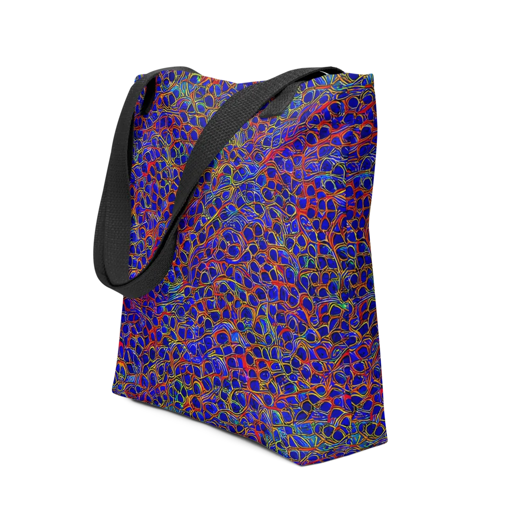 Sonic Mosaic on Tote Bag — Front