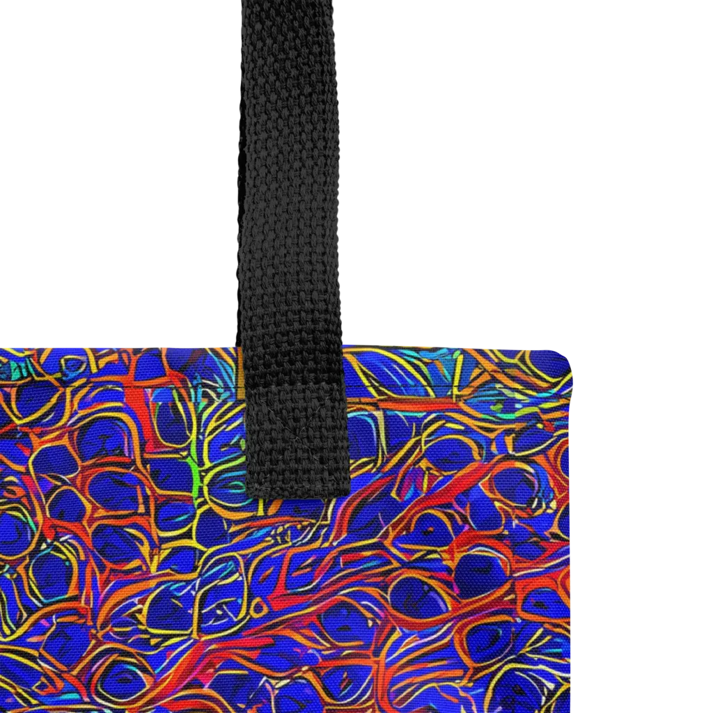 Sonic Mosaic on Tote Bag — Product details