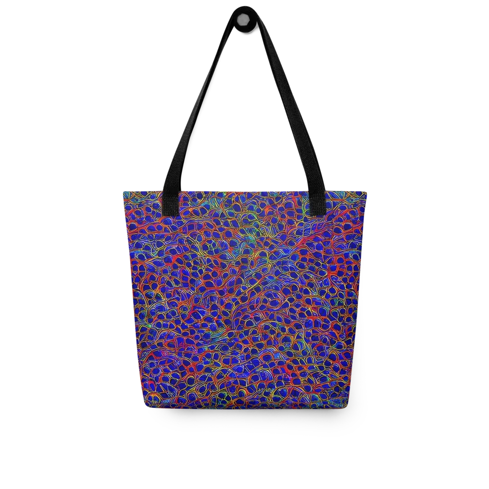Sonic Mosaic on Tote Bag — Front