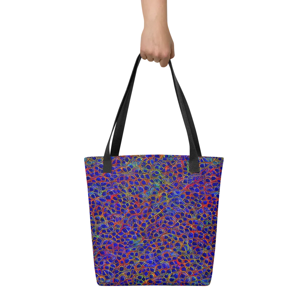 Sonic Mosaic on Tote Bag — Front