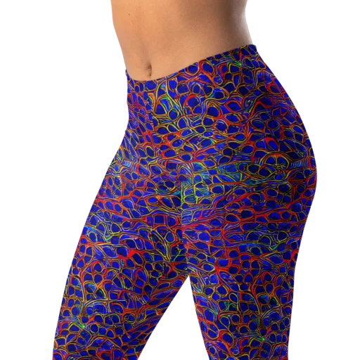 Sonic Mosaic on a Leggings