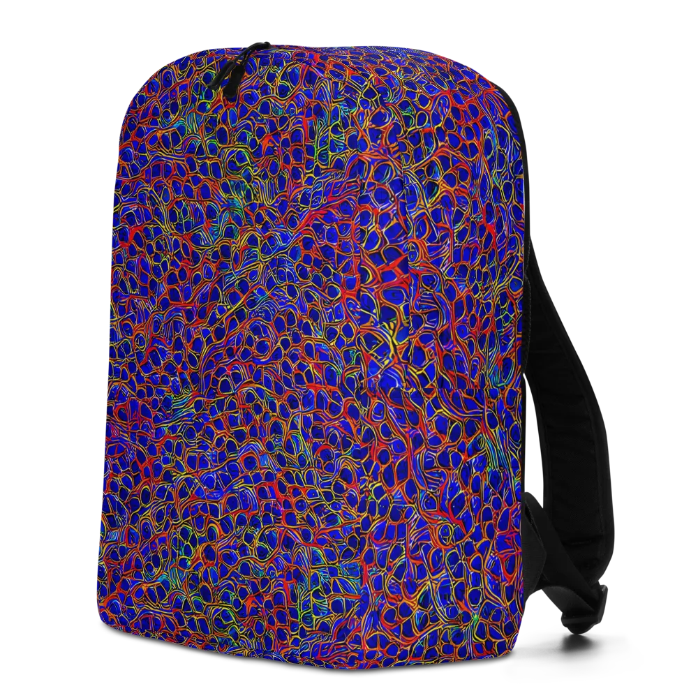Sonic Mosaic on Minimalist Backpack — Left