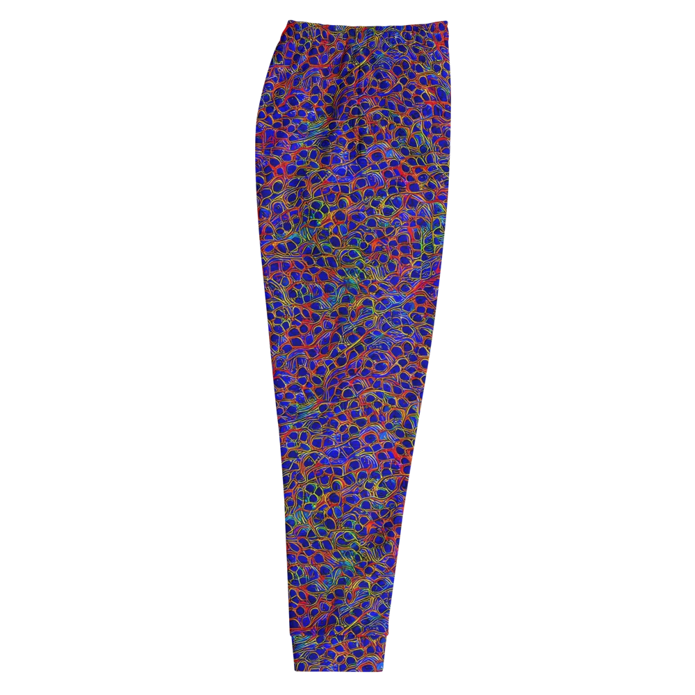 Sonic Mosaic on Men's Joggers — Right