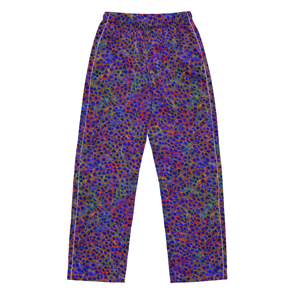 Sonic Mosaic on Women's Pajama Pants — Front