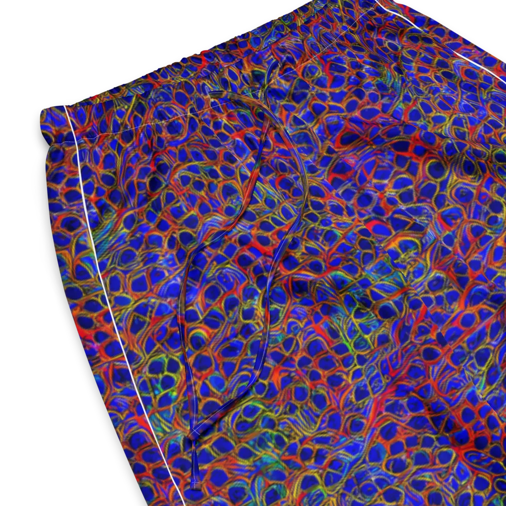 Sonic Mosaic on Women's Pajama Pants — Product details