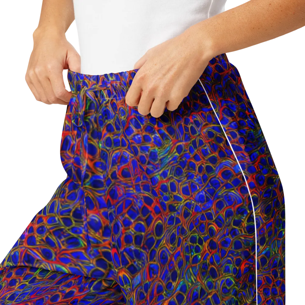 Sonic Mosaic on Women's Pajama Pants — Product details