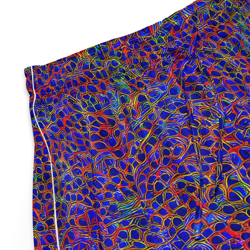 Sonic Mosaic on Women's Pajama Shorts — Product details