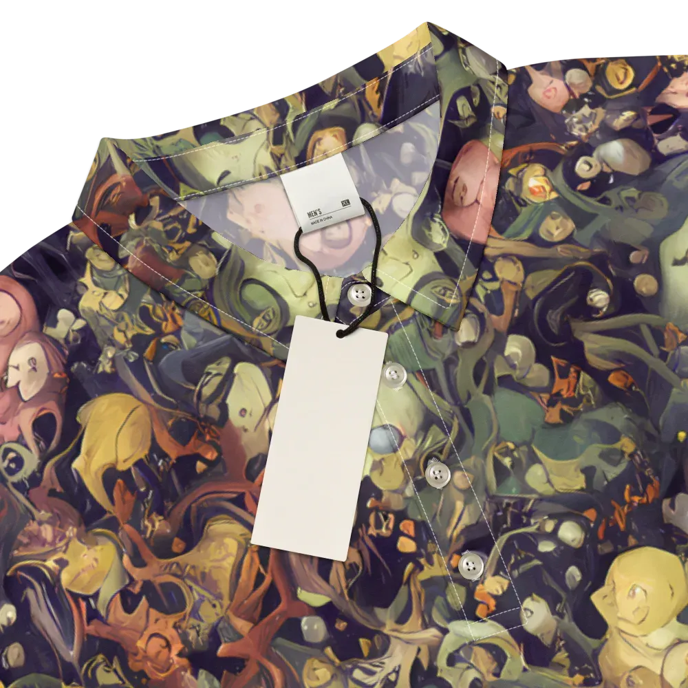 Gloom Garden on Men's Slim Fit Polo Shirt — Product details