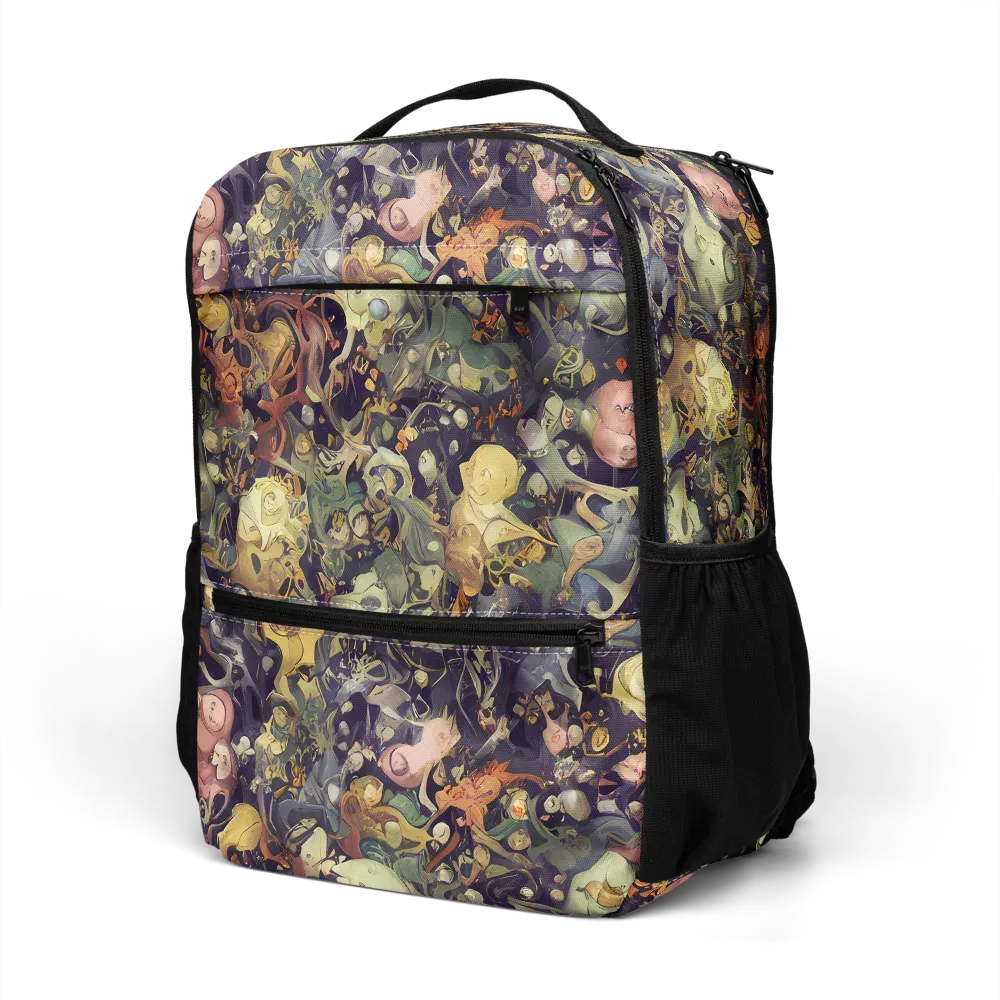 Gloom Garden on Utility Backpack — Left Front