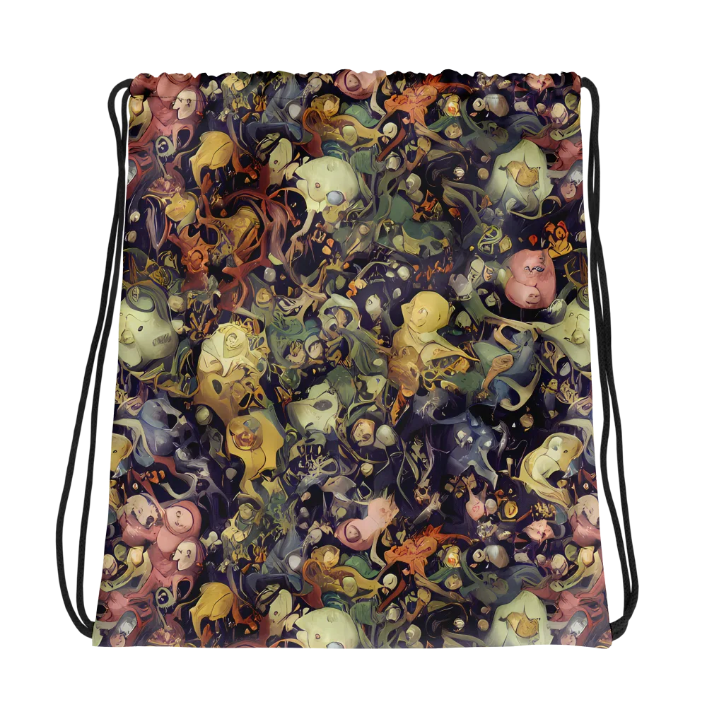 Gloom Garden on Drawstring Bag — Photo