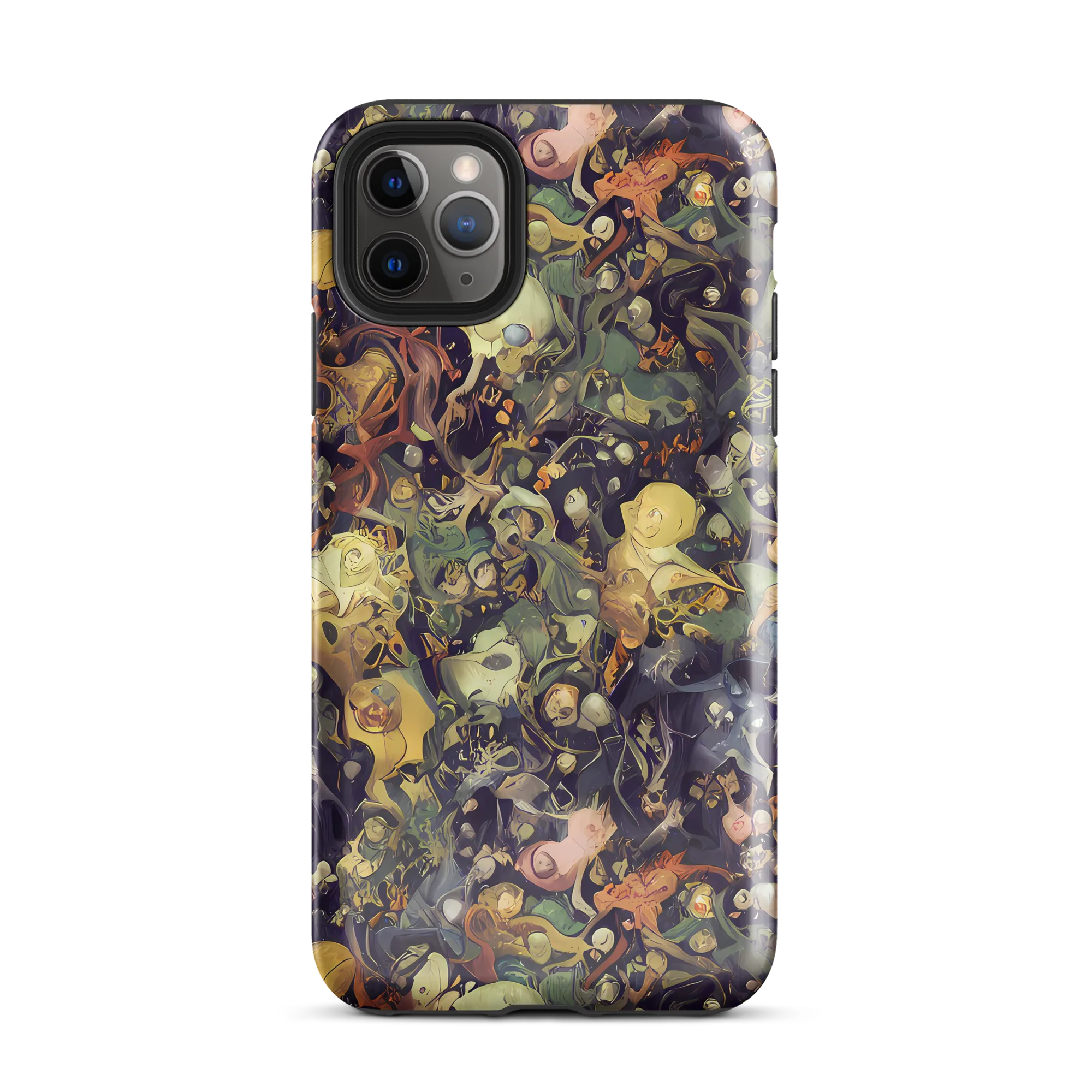 Gloom Garden on Tough Case for iPhone® — Front