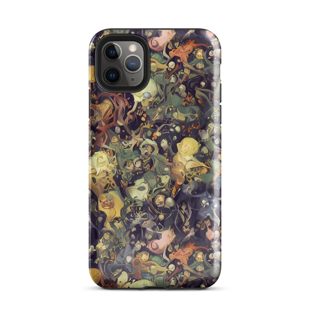 Gloom Garden on Tough Case for iPhone® — Front