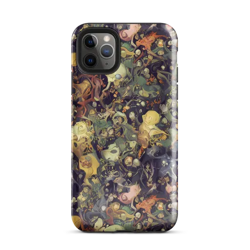 Gloom Garden on a Tough Case for iPhone®