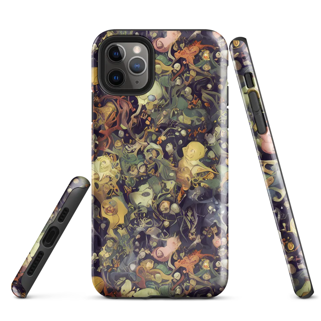 Gloom Garden on Tough Case for iPhone® — Front