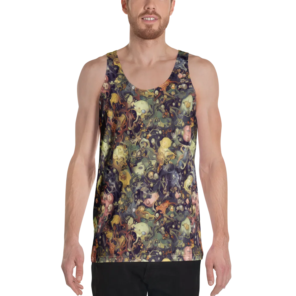 Gloom Garden on Men's Tank Top — Front