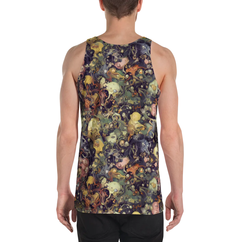Gloom Garden on Men's Tank Top — Back