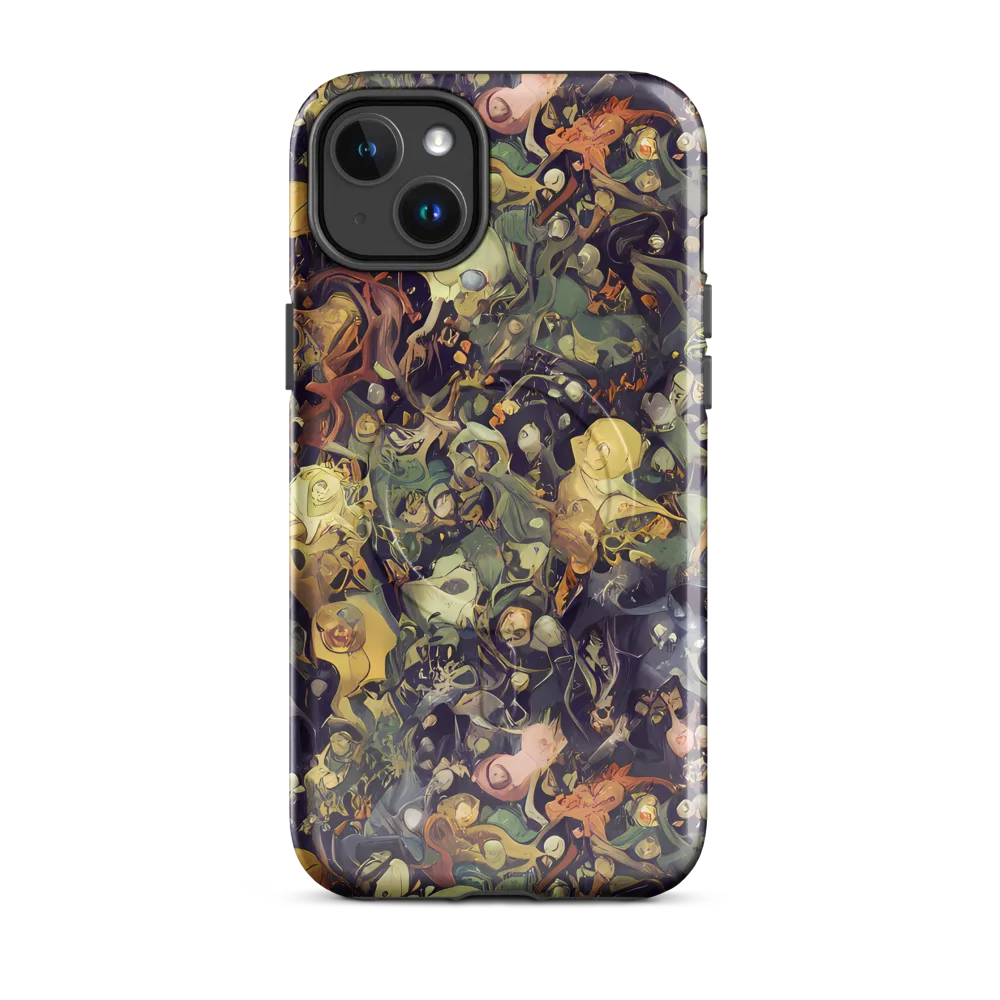 Gloom Garden on MagSafe Tough Case for iPhone® — Front