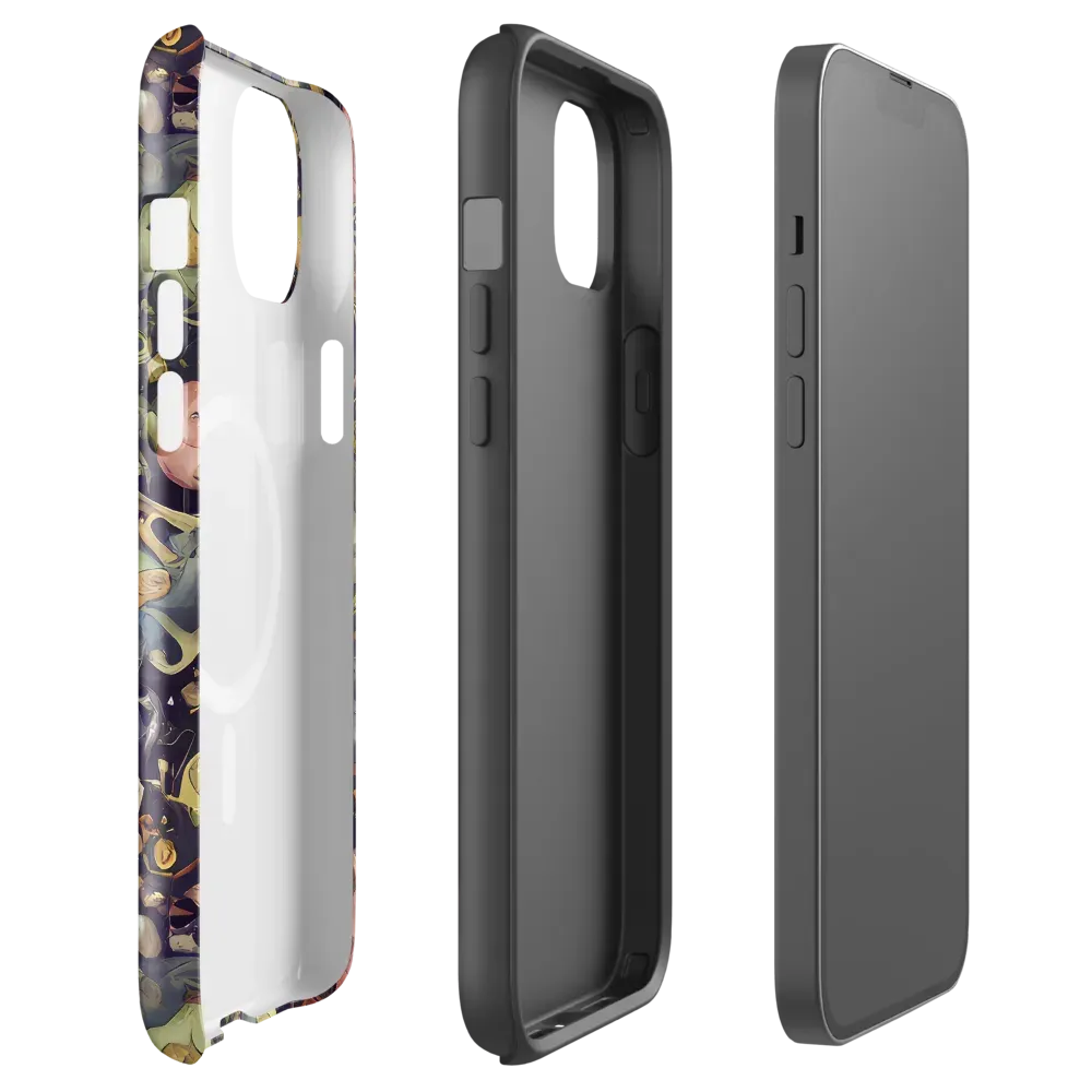 Gloom Garden on MagSafe Tough Case for iPhone® — Front