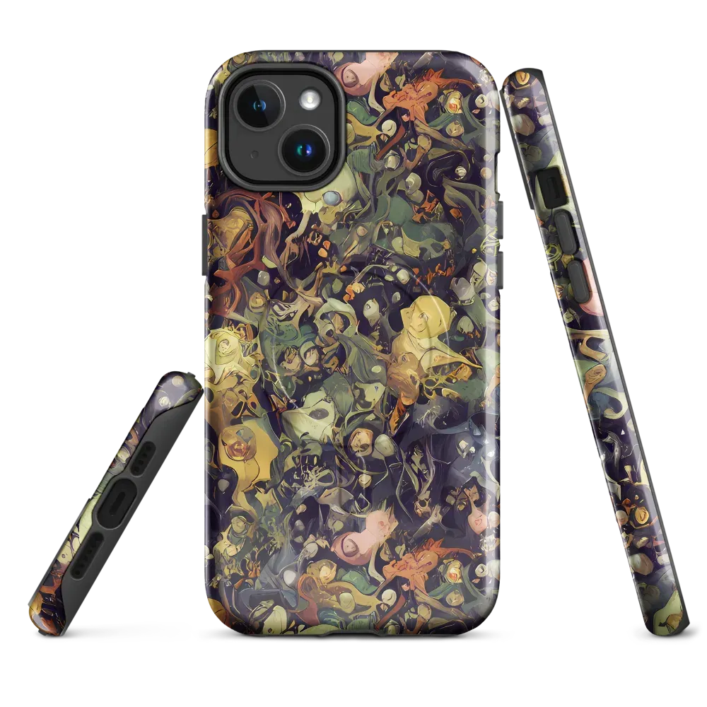 Gloom Garden on MagSafe Tough Case for iPhone® — Front