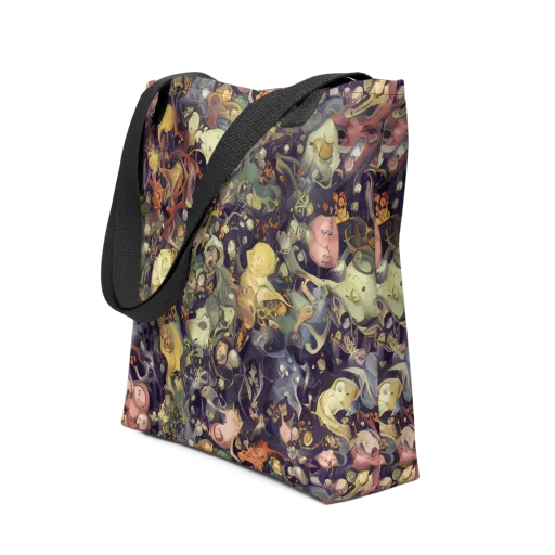 Gloom Garden on a Tote Bag