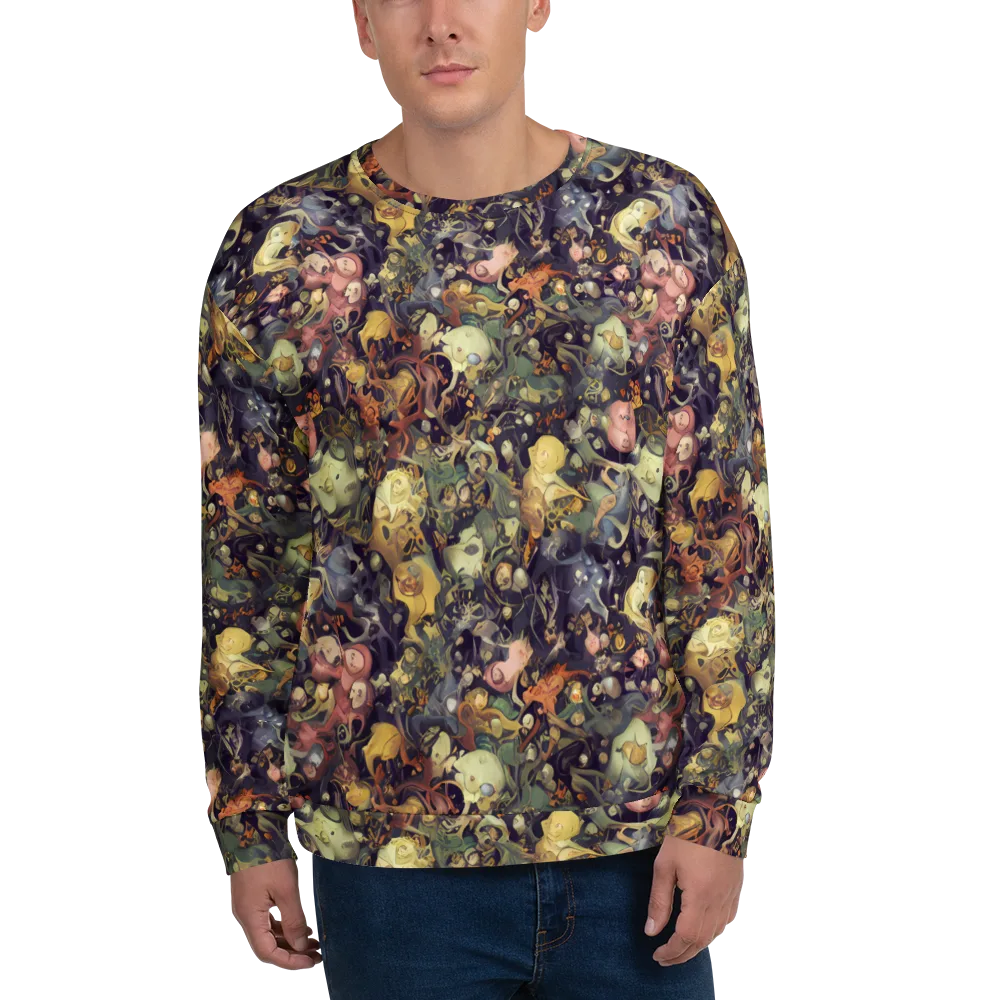 Gloom Garden on Sweatshirt — Front