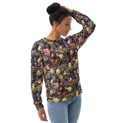 Gloom Garden on a Sweatshirt