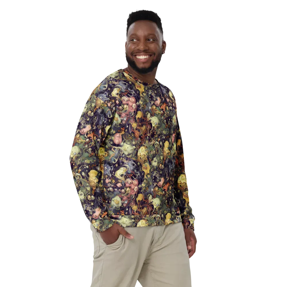 Gloom Garden on Sweatshirt — Front