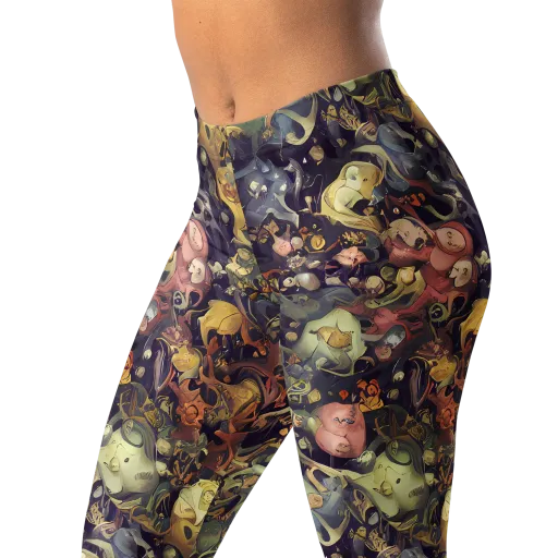 Gloom Garden on a Leggings