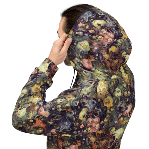 Gloom Garden on a Hoodie