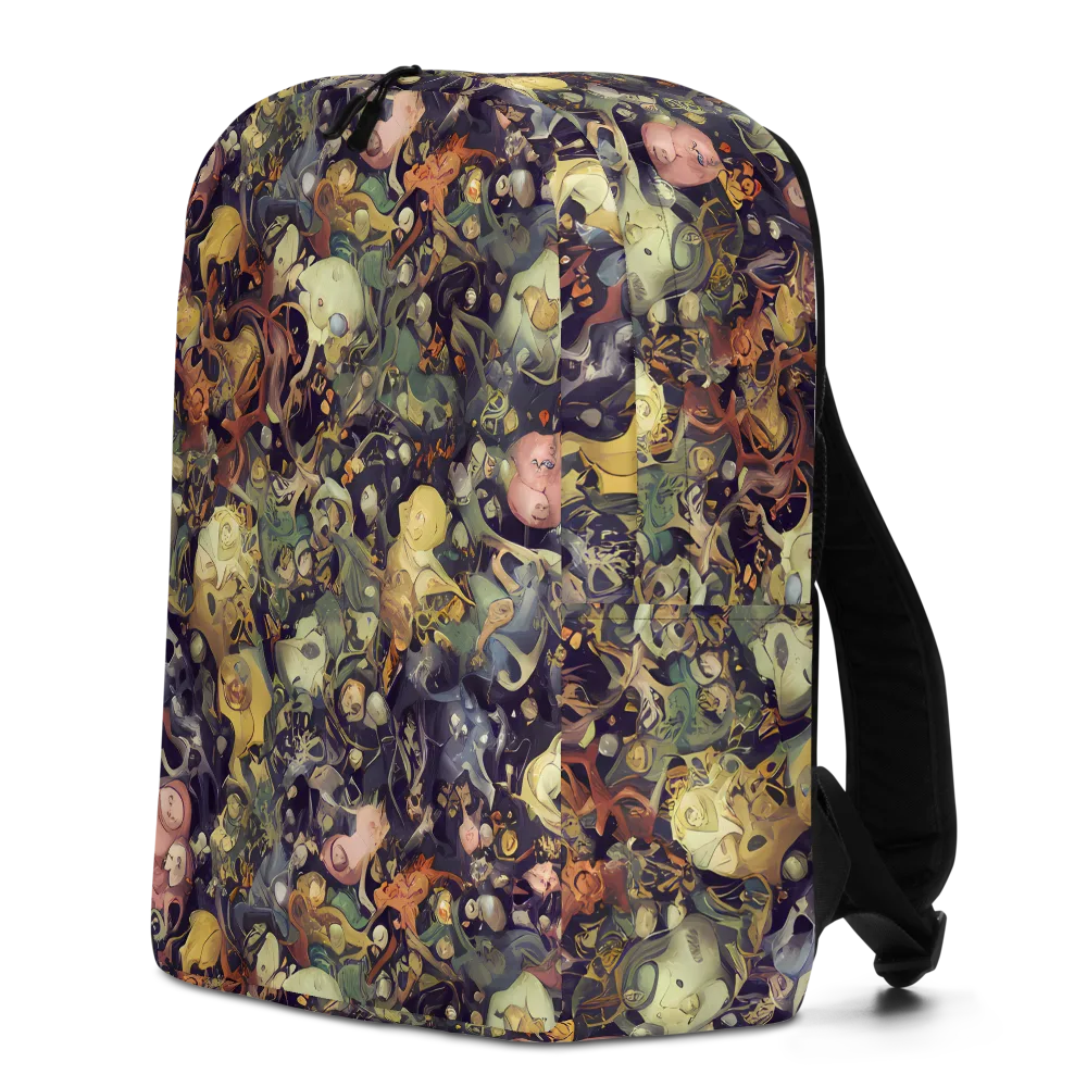 Gloom Garden on Minimalist Backpack — Left