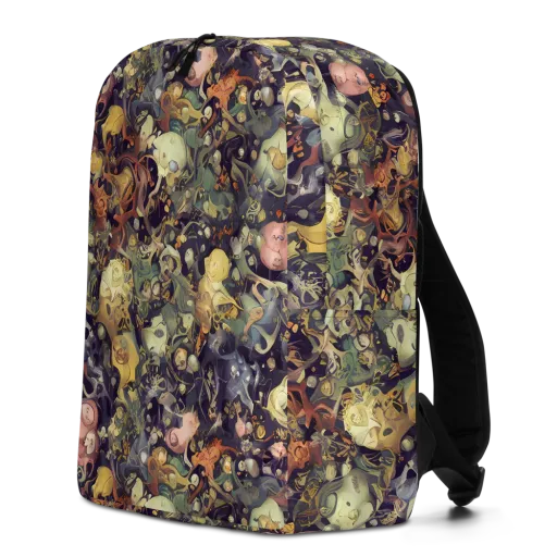 Gloom Garden on a Minimalist Backpack