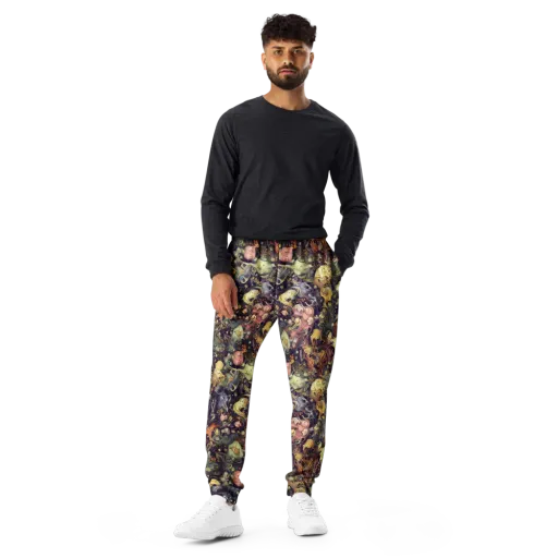 Gloom Garden on a Men's Joggers