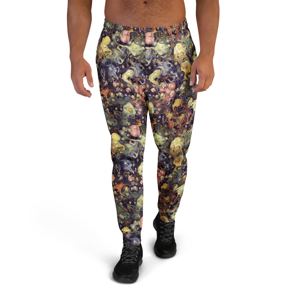 Gloom Garden on Men's Joggers — Front