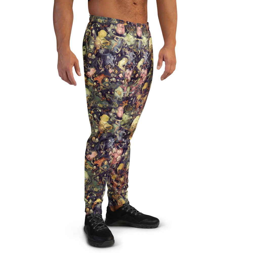 Gloom Garden on Men's Joggers — Right
