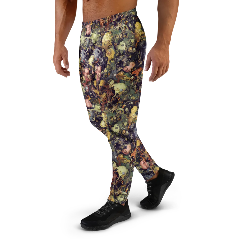 Gloom Garden on Men's Joggers — Left