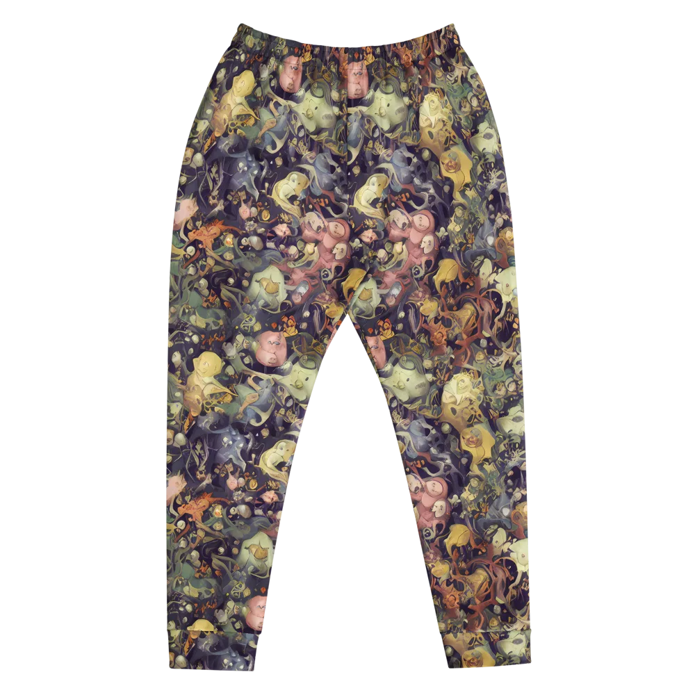 Gloom Garden on Men's Joggers — Front