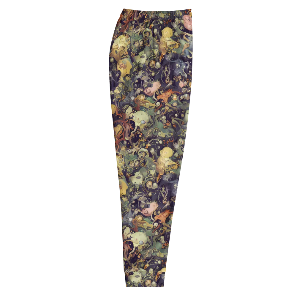 Gloom Garden on Men's Joggers — Right