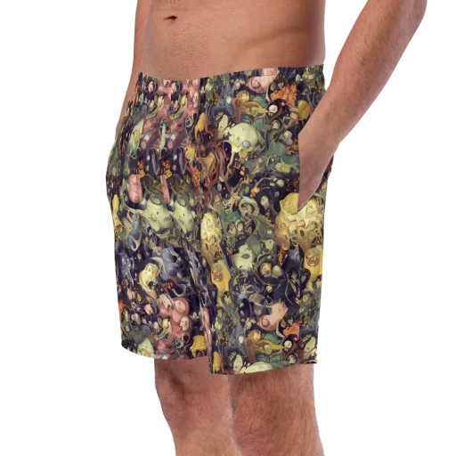 Gloom Garden on a Swim Trunks