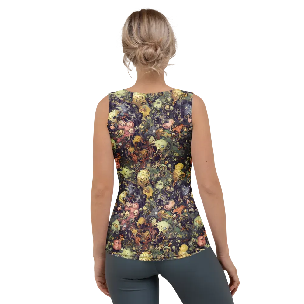 Gloom Garden on Women's Tank Top — Back