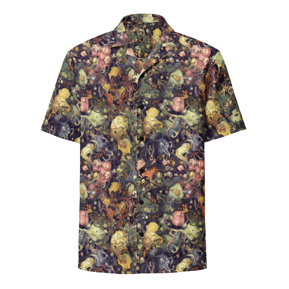 Gloom Garden on Button Shirt — Front