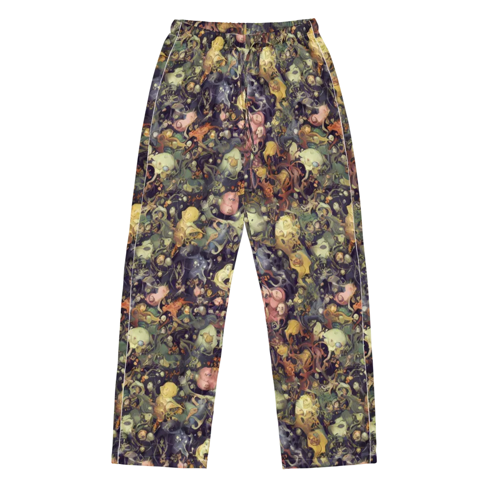 Gloom Garden on Women's Pajama Pants — Front