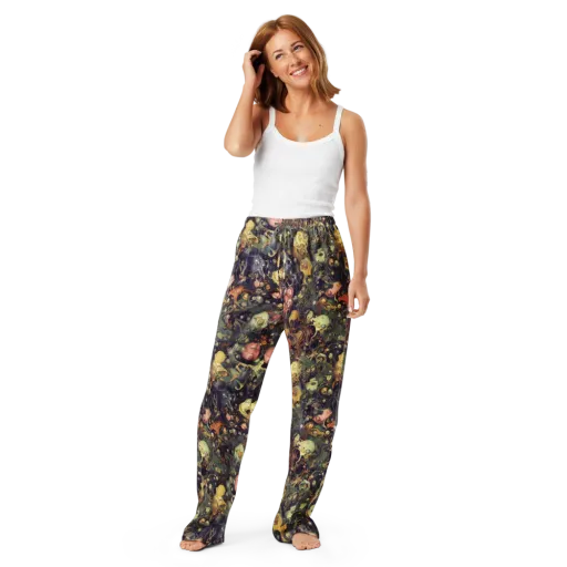 Gloom Garden on a Women's Pajama Pants