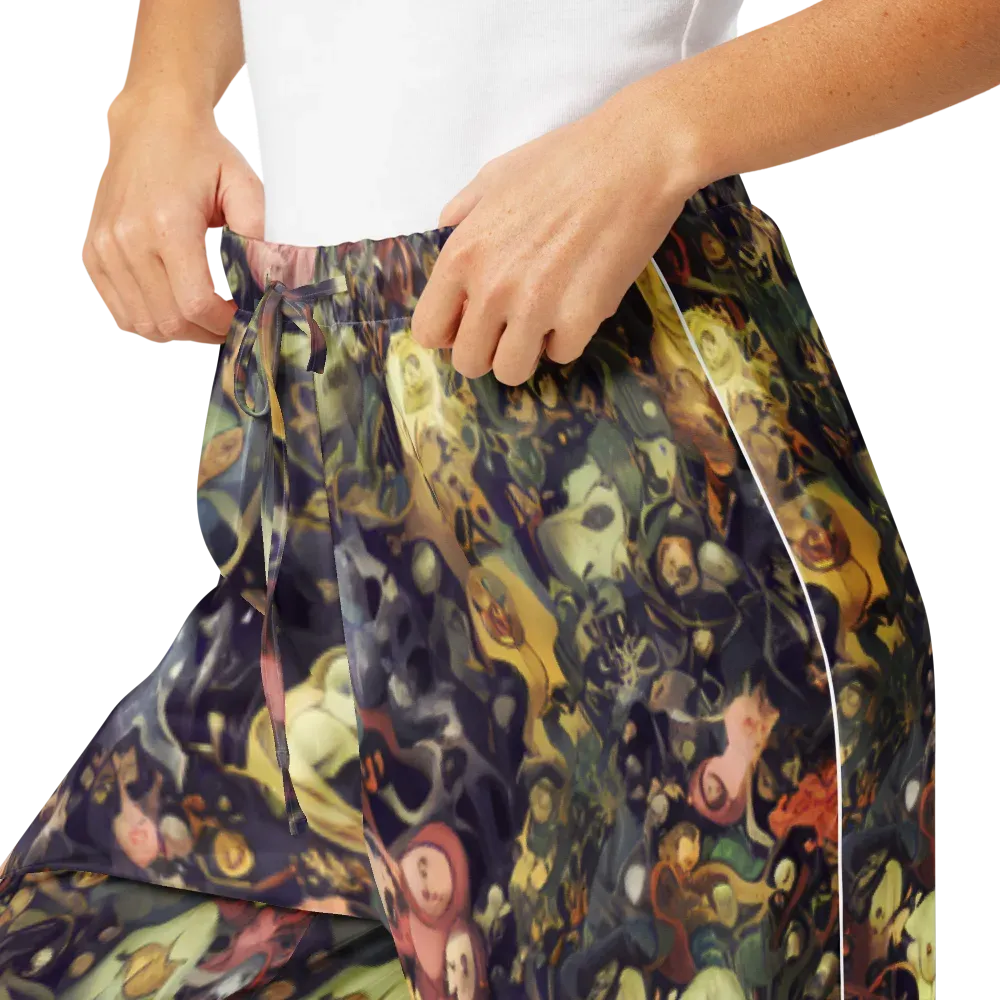 Gloom Garden on Women's Pajama Pants — Product details