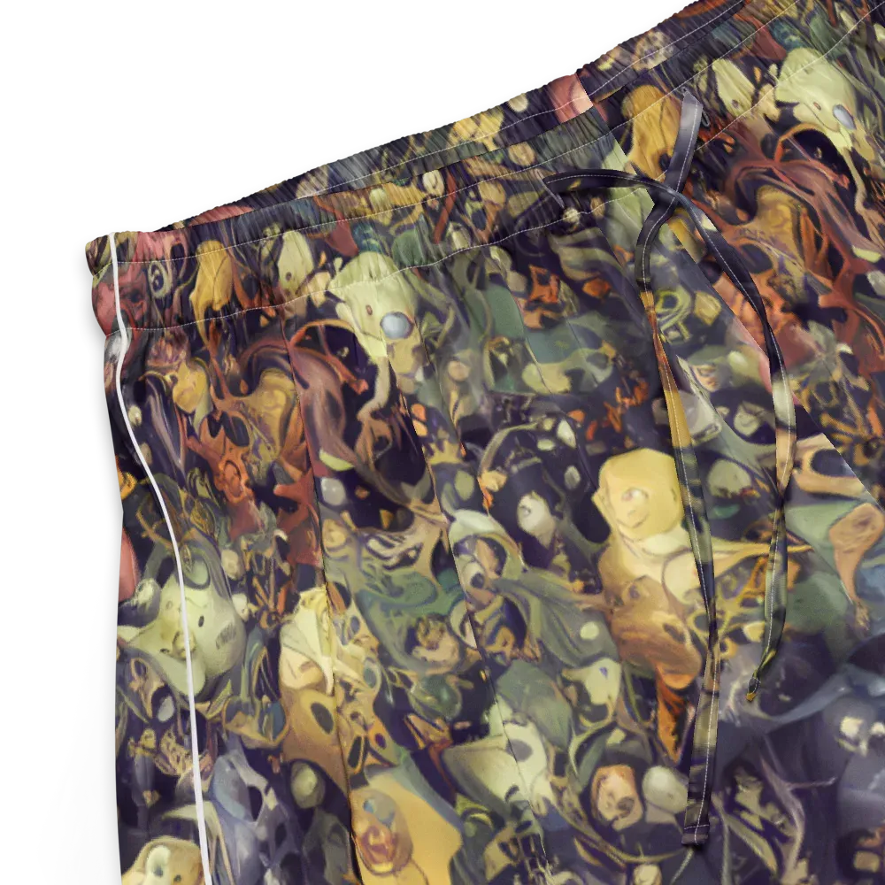 Gloom Garden on Women's Pajama Shorts — Product details