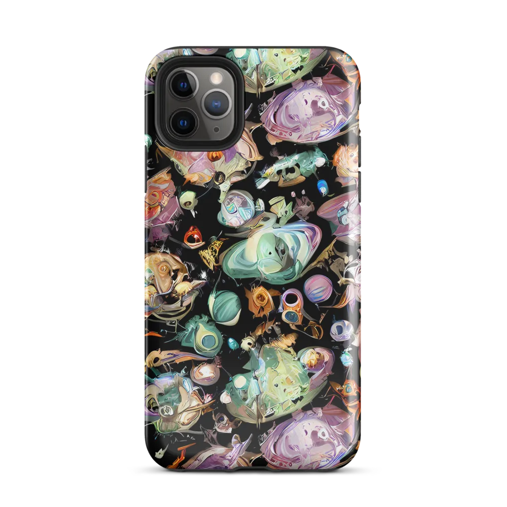 Nebula Bestiary on Tough Case for iPhone® — Front