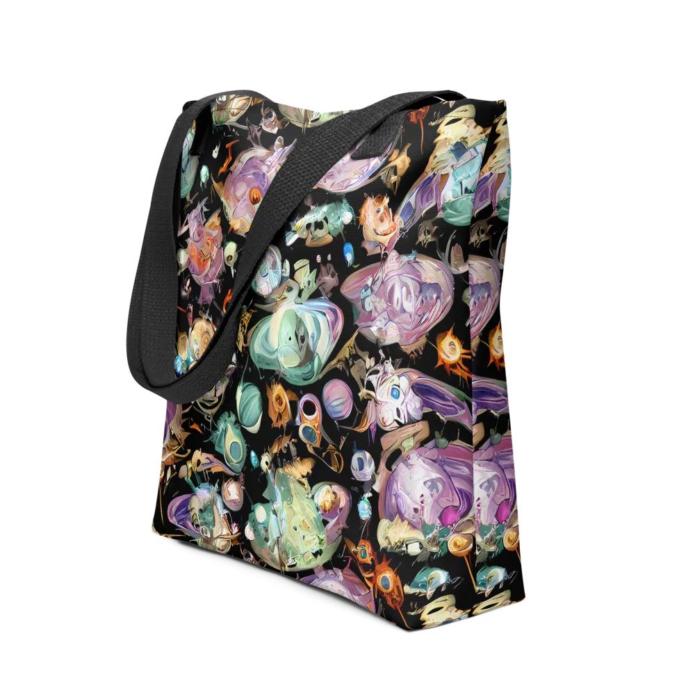 Nebula Bestiary on Tote Bag — Front
