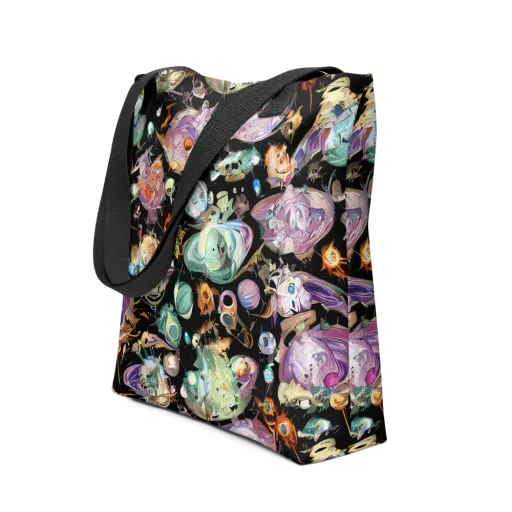 Nebula Bestiary on a Tote Bag