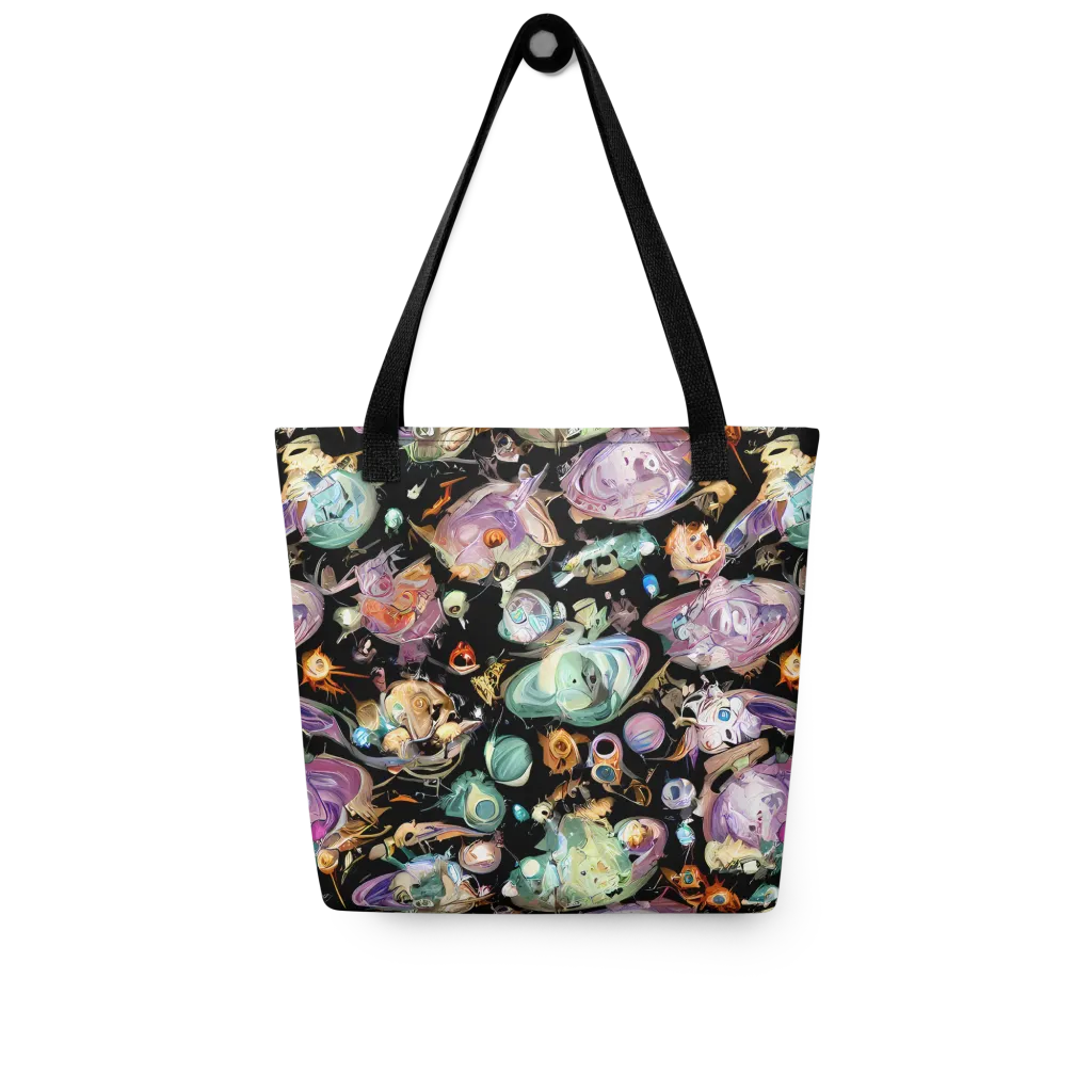 Nebula Bestiary on Tote Bag — Front