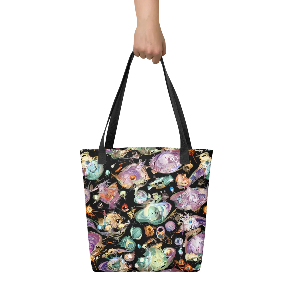 Nebula Bestiary on Tote Bag — Front