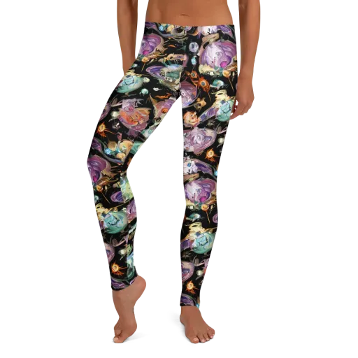 Nebula Bestiary on a Leggings